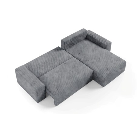 Narożnik COCO L z funkcją spania Kolor: TILIA 90