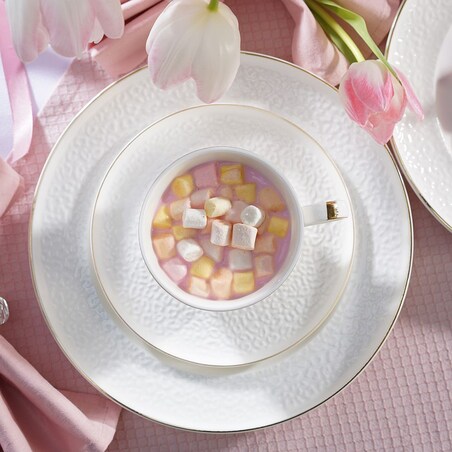 VILLA ITALIA Talerz płytki porcelanowy 26 cm IDALIA