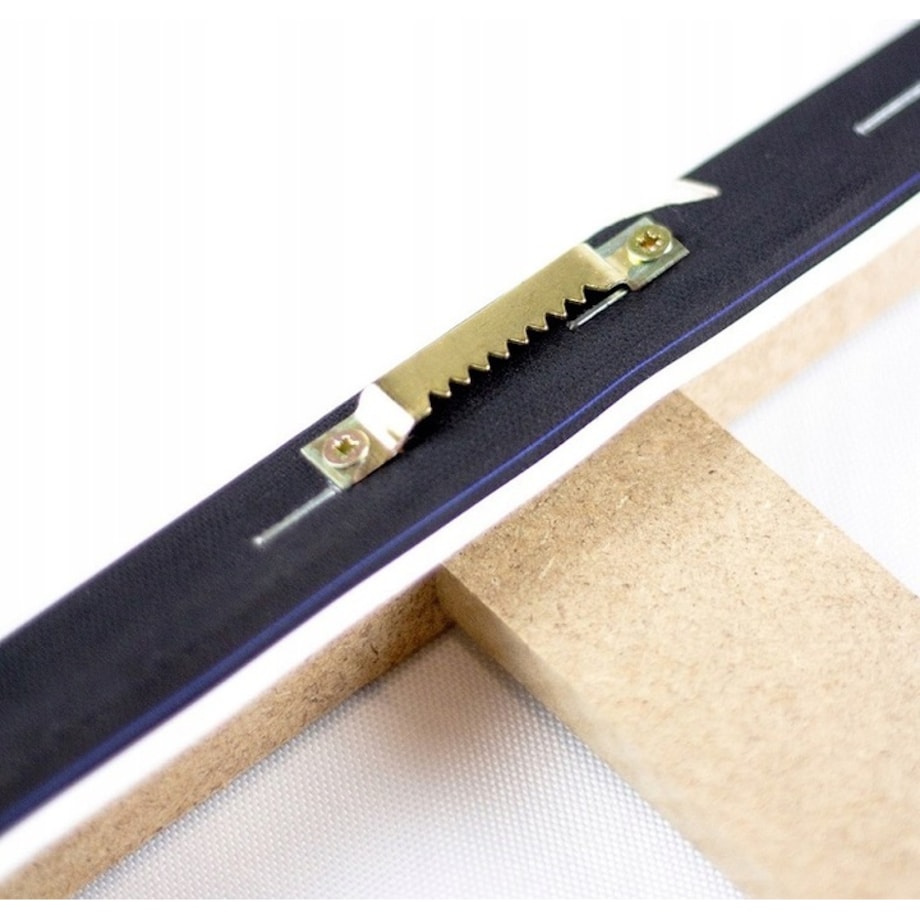 Obraz LAS WE MGLE Natura Dżungla Na Płótnie Ścianę 120x80