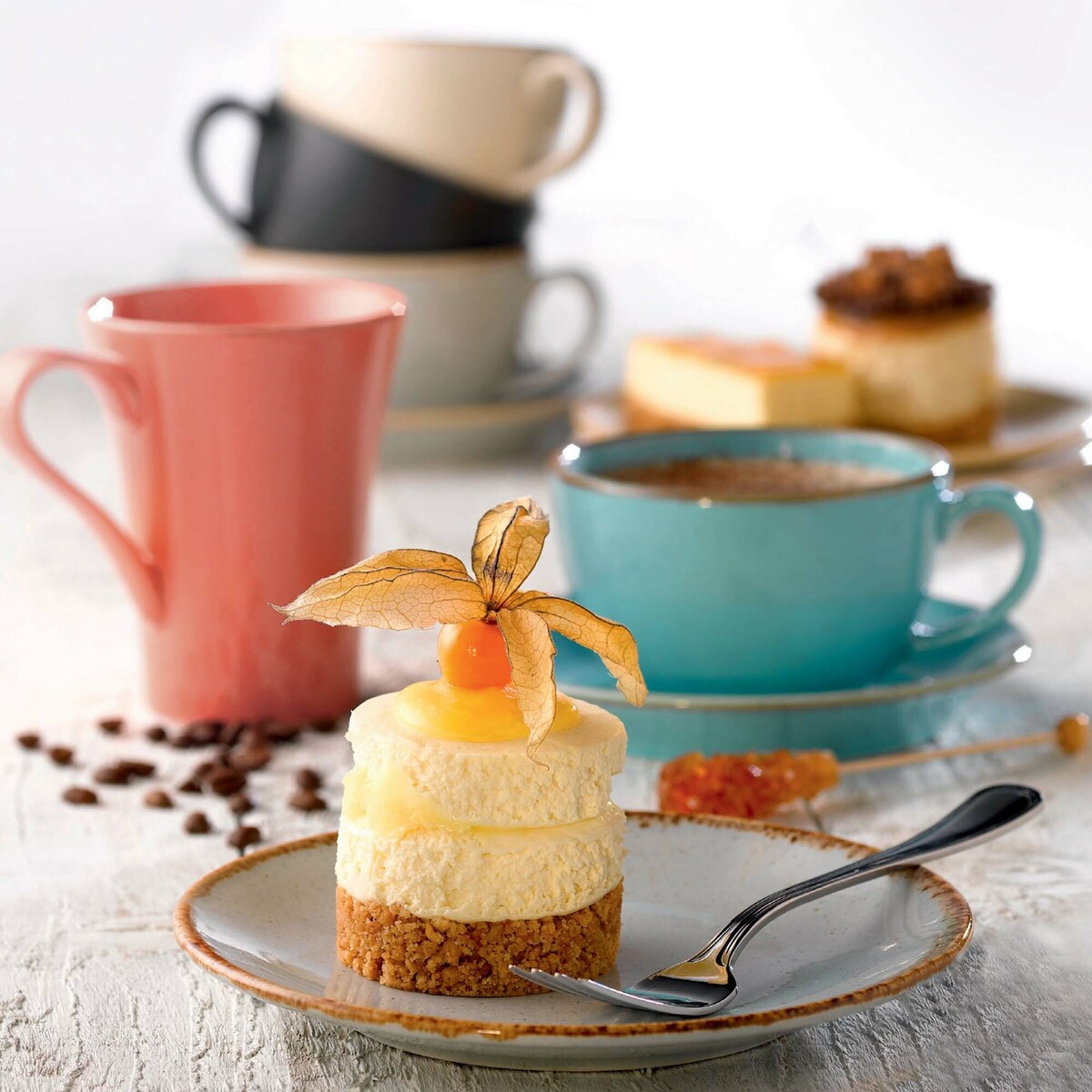 Filiżanka sztaplowana do kawy i herbaty Laguna, 200ml