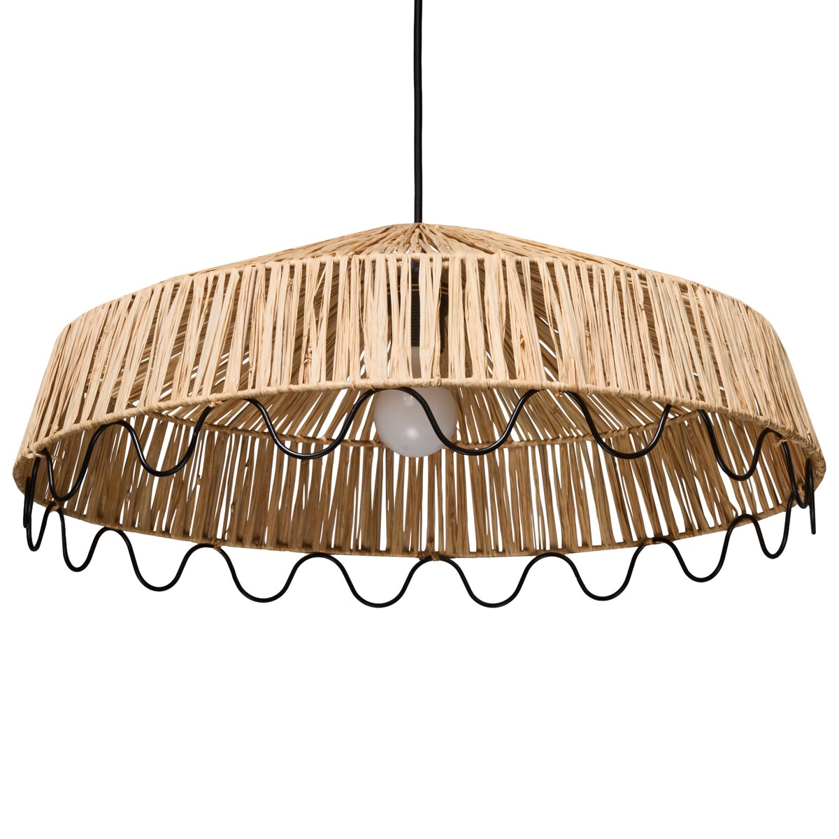 Lampa wisząca ARENAL Plecionka Naturalny