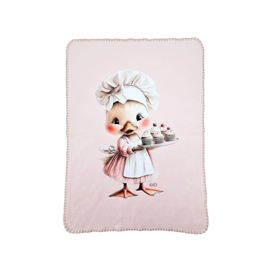 Kocyk Panelowy Muszelka KUCHARKA