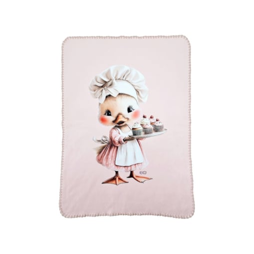 Kocyk Panelowy Muszelka KUCHARKA