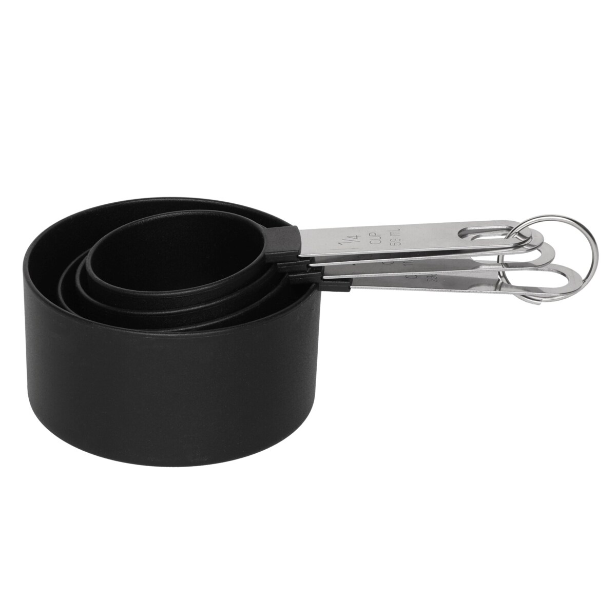 Zestaw miarek kuchennych, 8 elementów