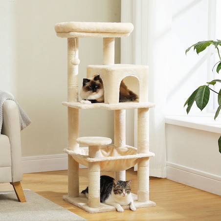 DRAPAK DLA KOTÓW Beżowy P70371