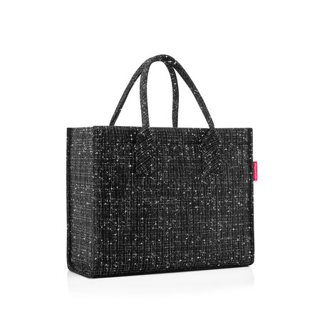 Torba DAILY SHOPPER, bouclé black