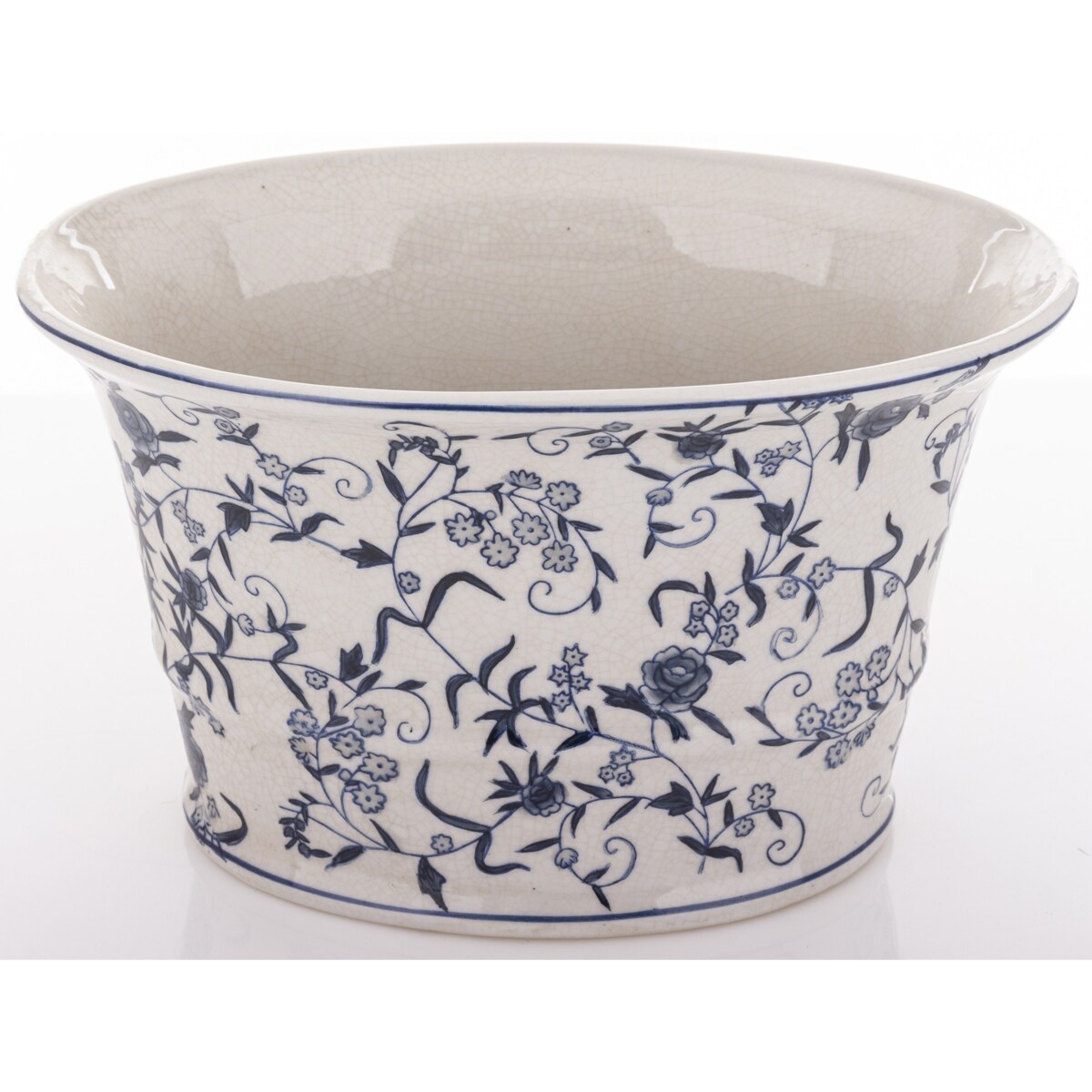 Osłonka porcelanowa 15,5x26x18,5 cm GHARA-VII