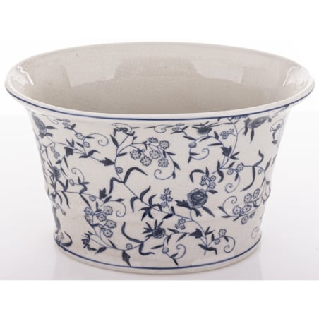 Osłonka porcelanowa 15,5x26x18,5 cm GHARA-VII