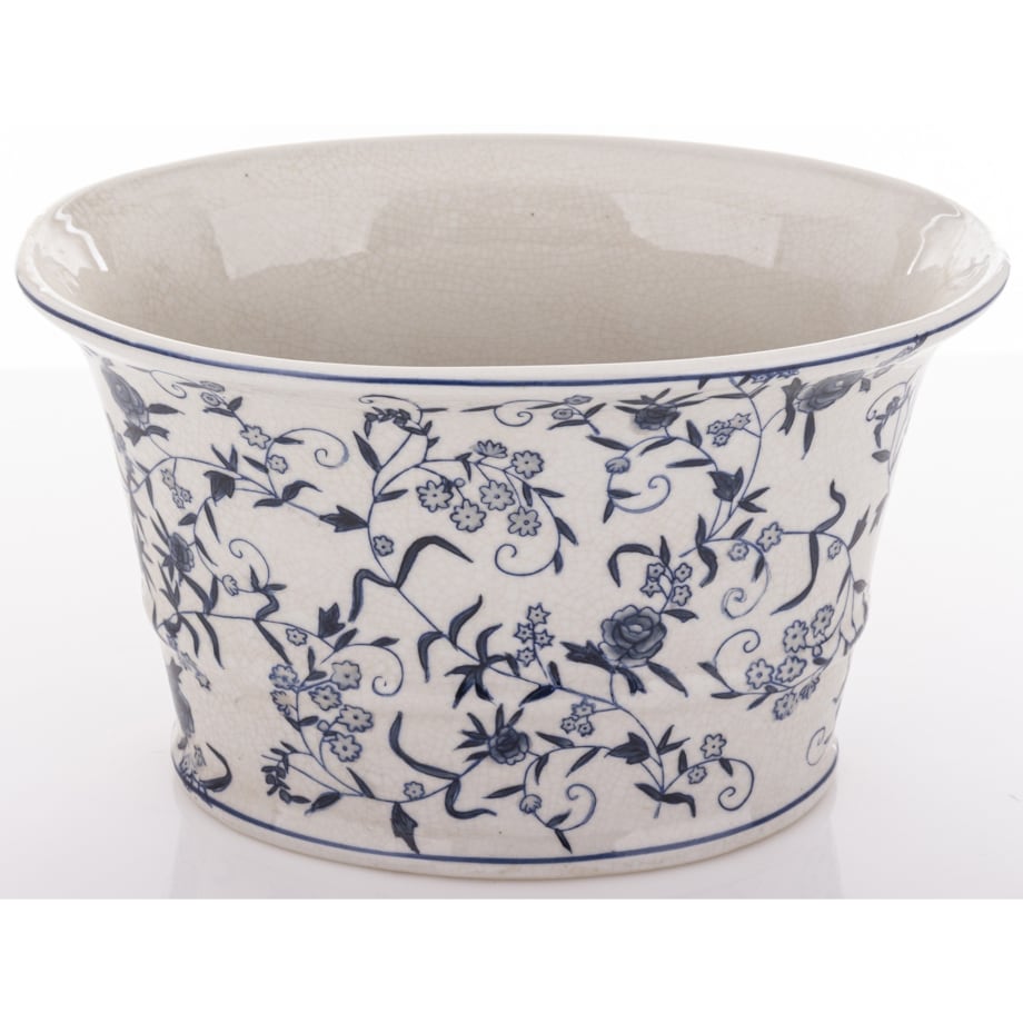 Osłonka porcelanowa 15,5x26x18,5 cm GHARA-VII