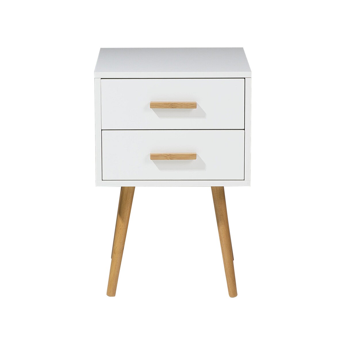 Stolik pomocniczy biały ALABAMA