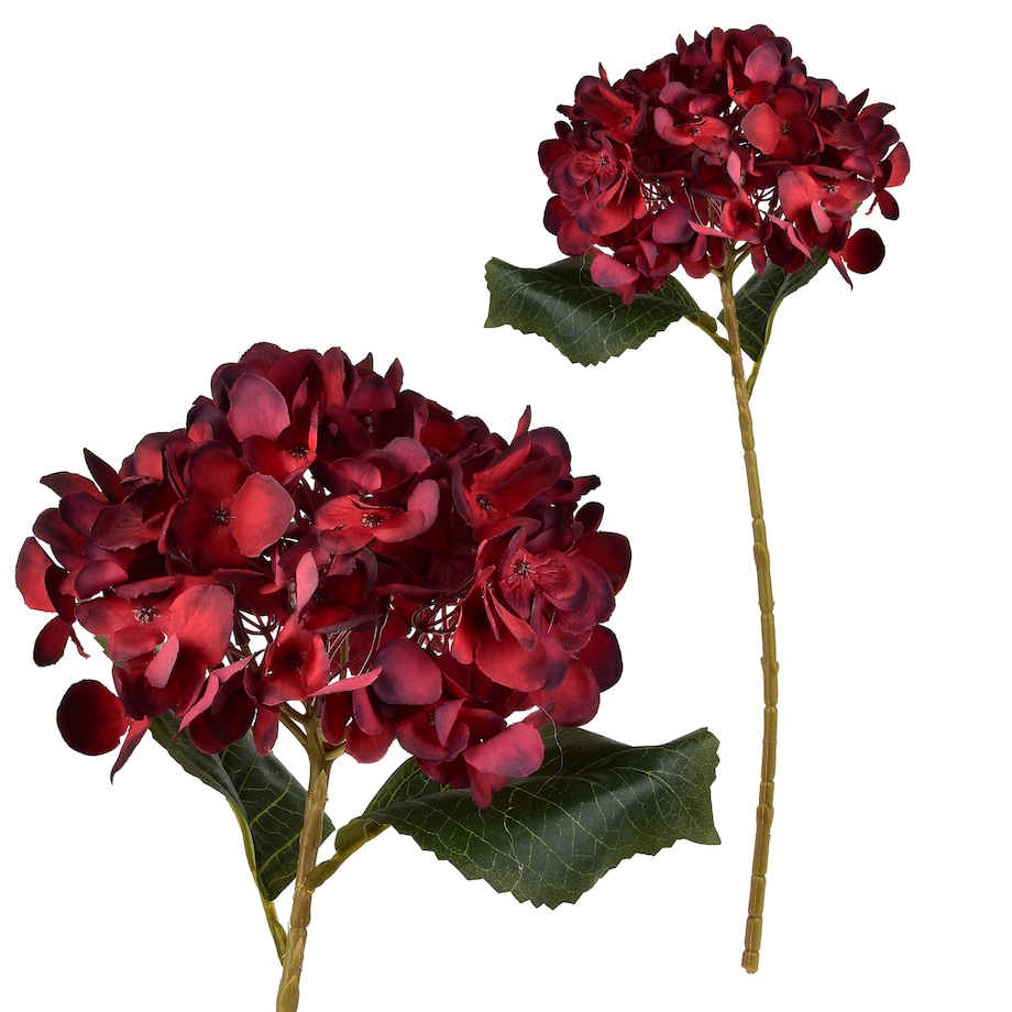 Sztuczna hortensja VIRIDIS