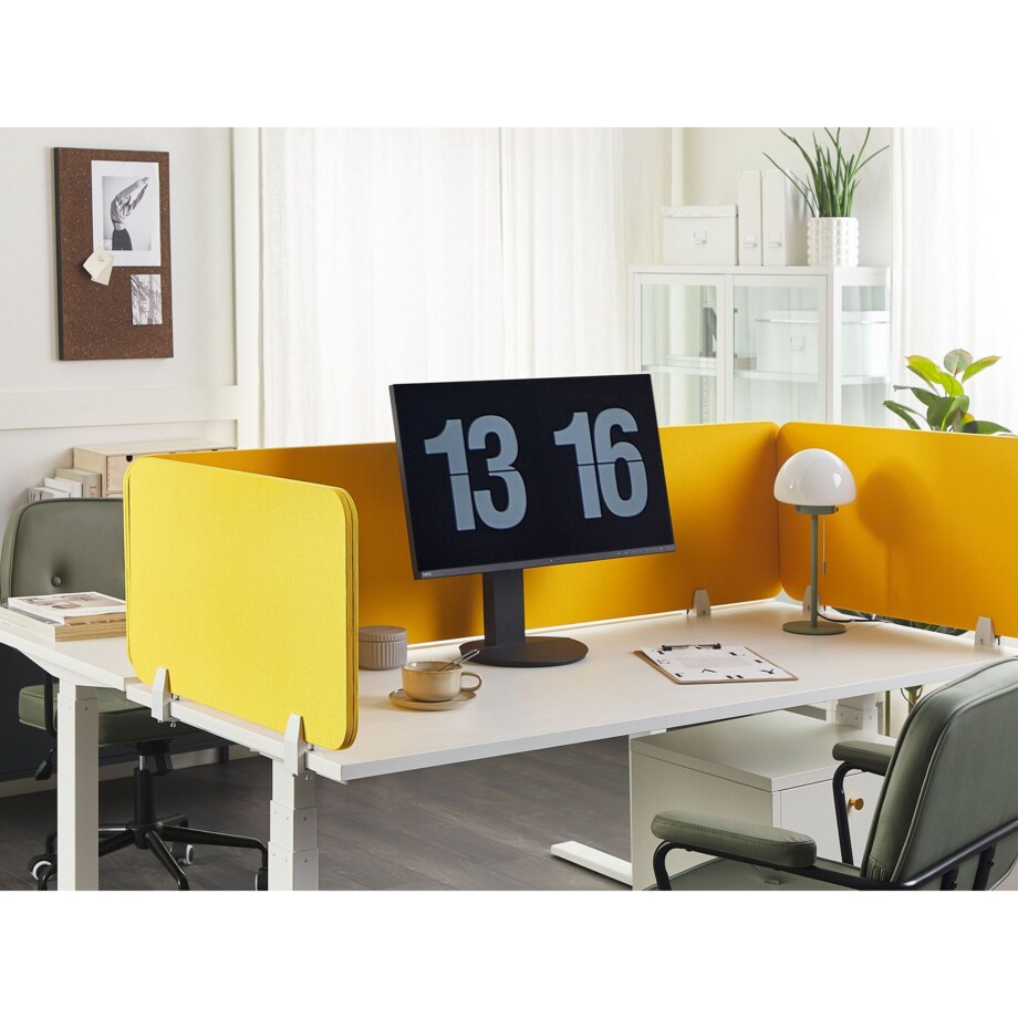 Przegroda biurkowa 80 x 40 cm Różne rozmiary