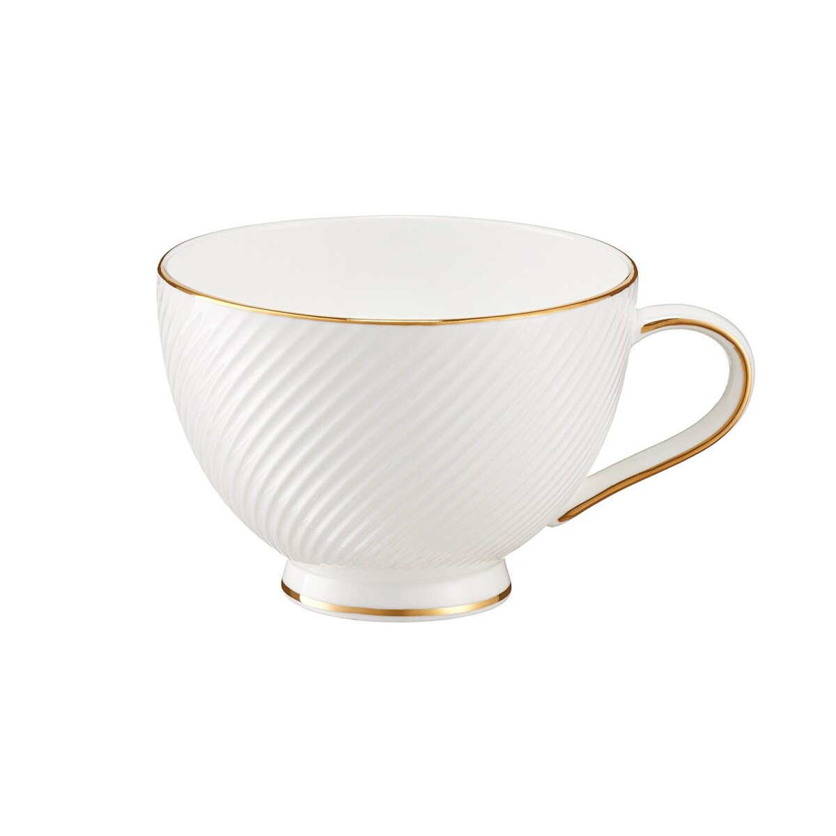 VILLA ITALIA Filiżanka ze spodkiem porcelanowa 280 ml TOSCA