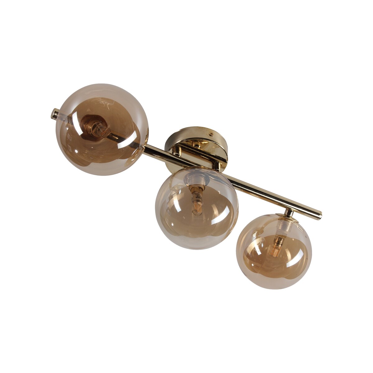 Lampa sufitowa TK Lighting ESTERA GOLD 5418 złota 3xG9 nowoczesna do salonu sypialni jadalni
