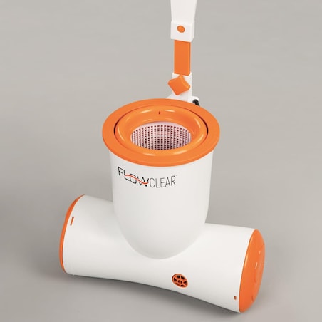 Bestway Pompa filtrująca Flowclear Skimatic do basenu, 3974 L/h, 58469