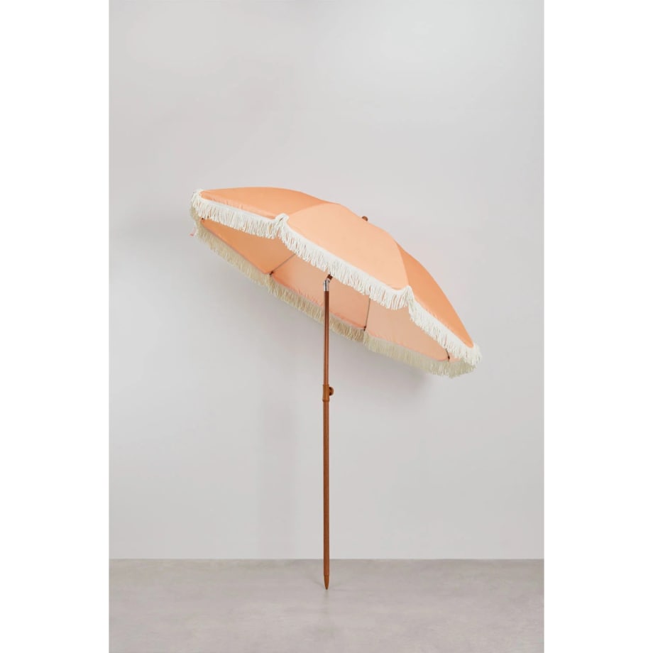 Parasol ogrodowy retro brzoskwiniowy Mika Ø175 cm