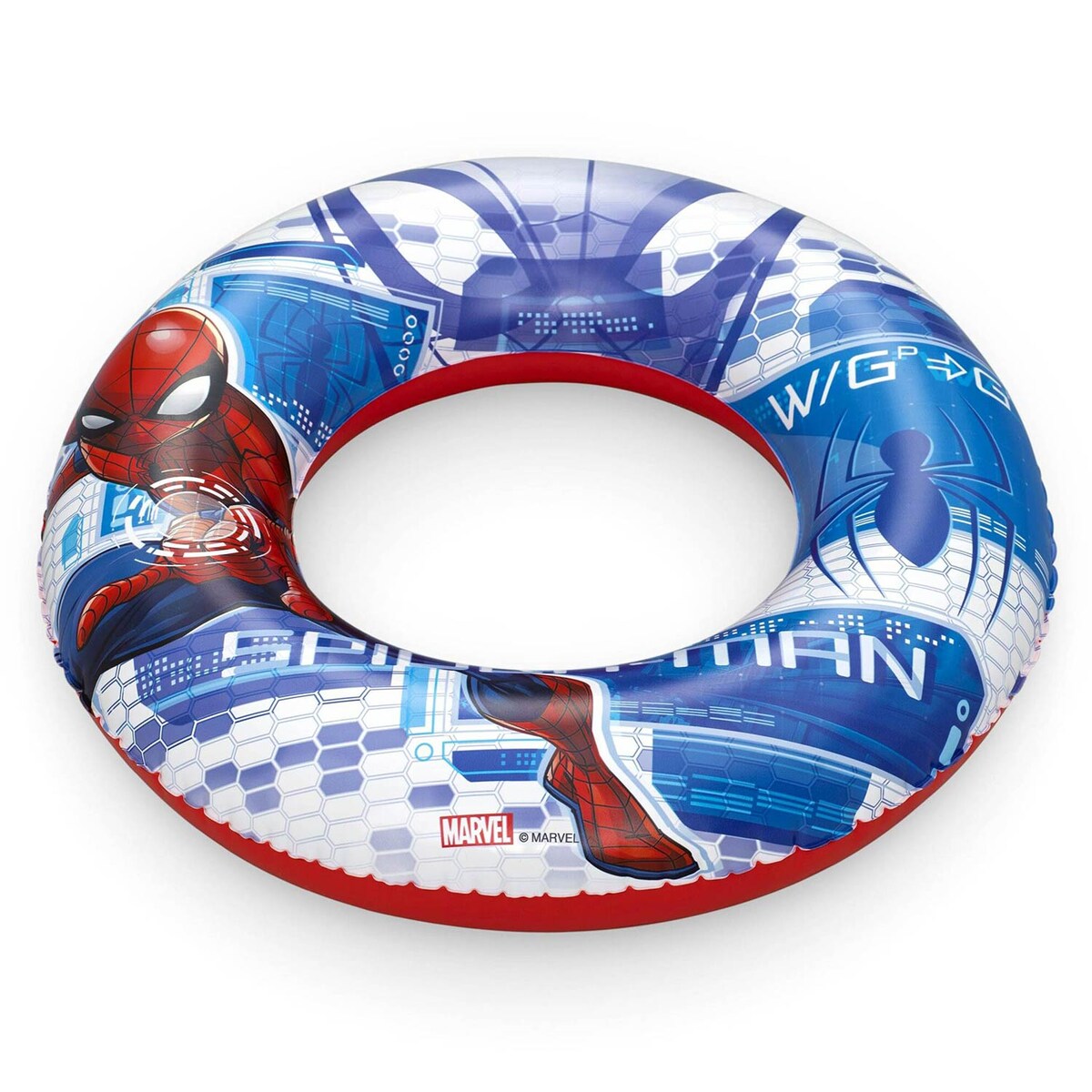Koło do pływania Bestway 98003N kółko Spiderman Marvel dla dzieci