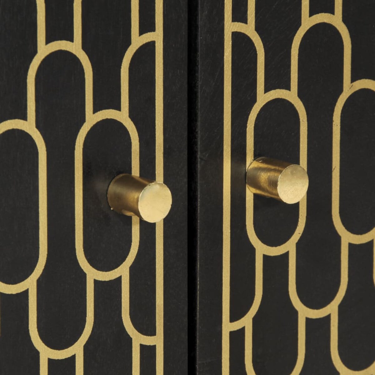 vidaXL Szafka pod umywalkę, 62x33x58 cm, lite drewno mango