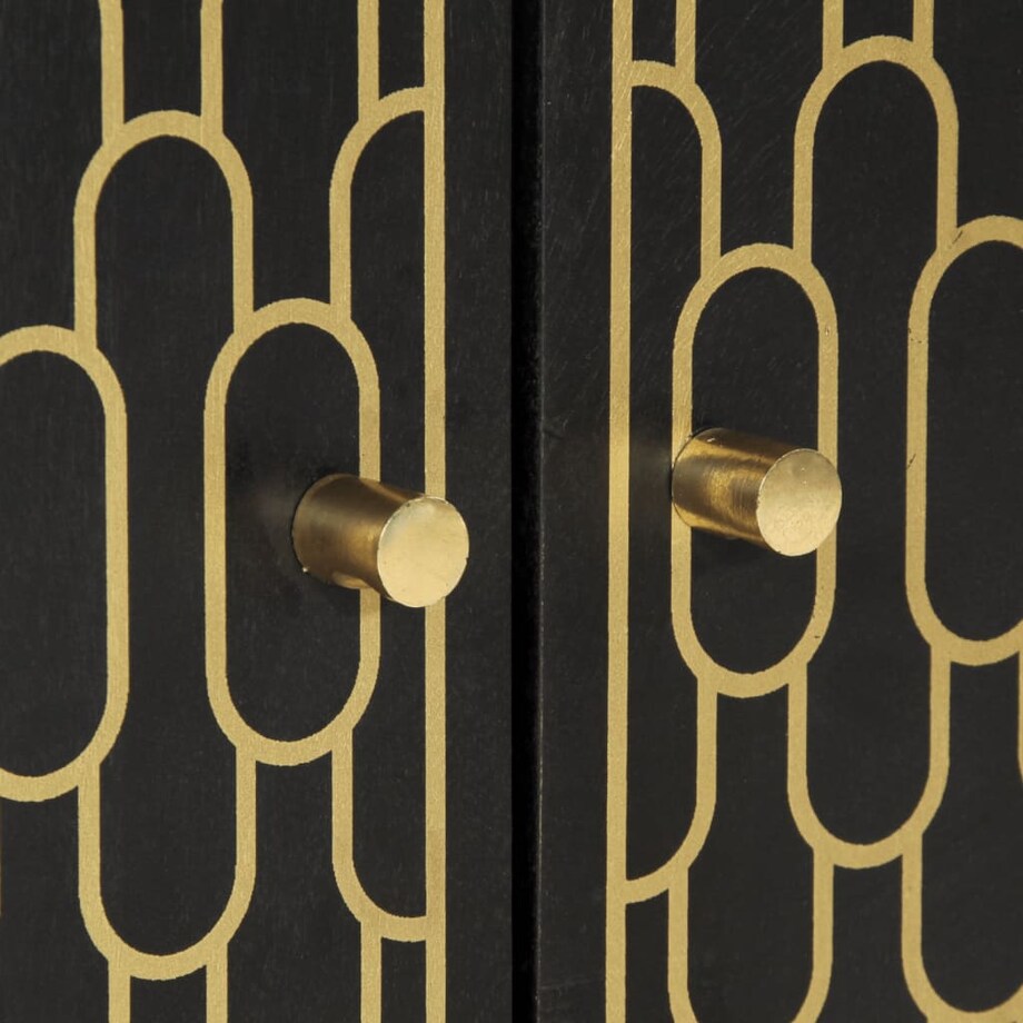 vidaXL Szafka pod umywalkę, 62x33x58 cm, lite drewno mango