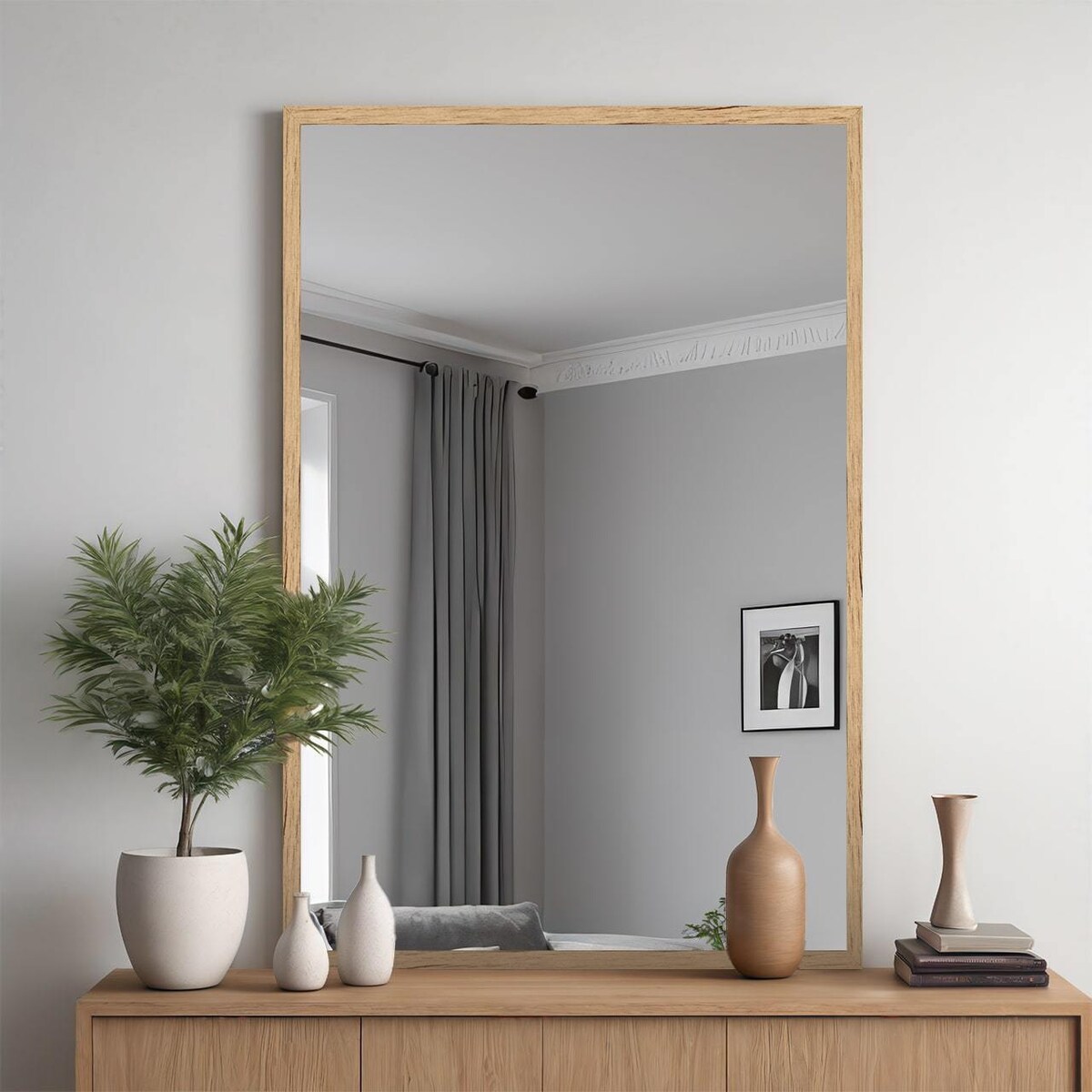 Lustro do łazienki salonu sypialni duże lustra ścienne w ramie