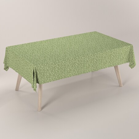 Obrus prostokątny 130 x 160 cm zielony