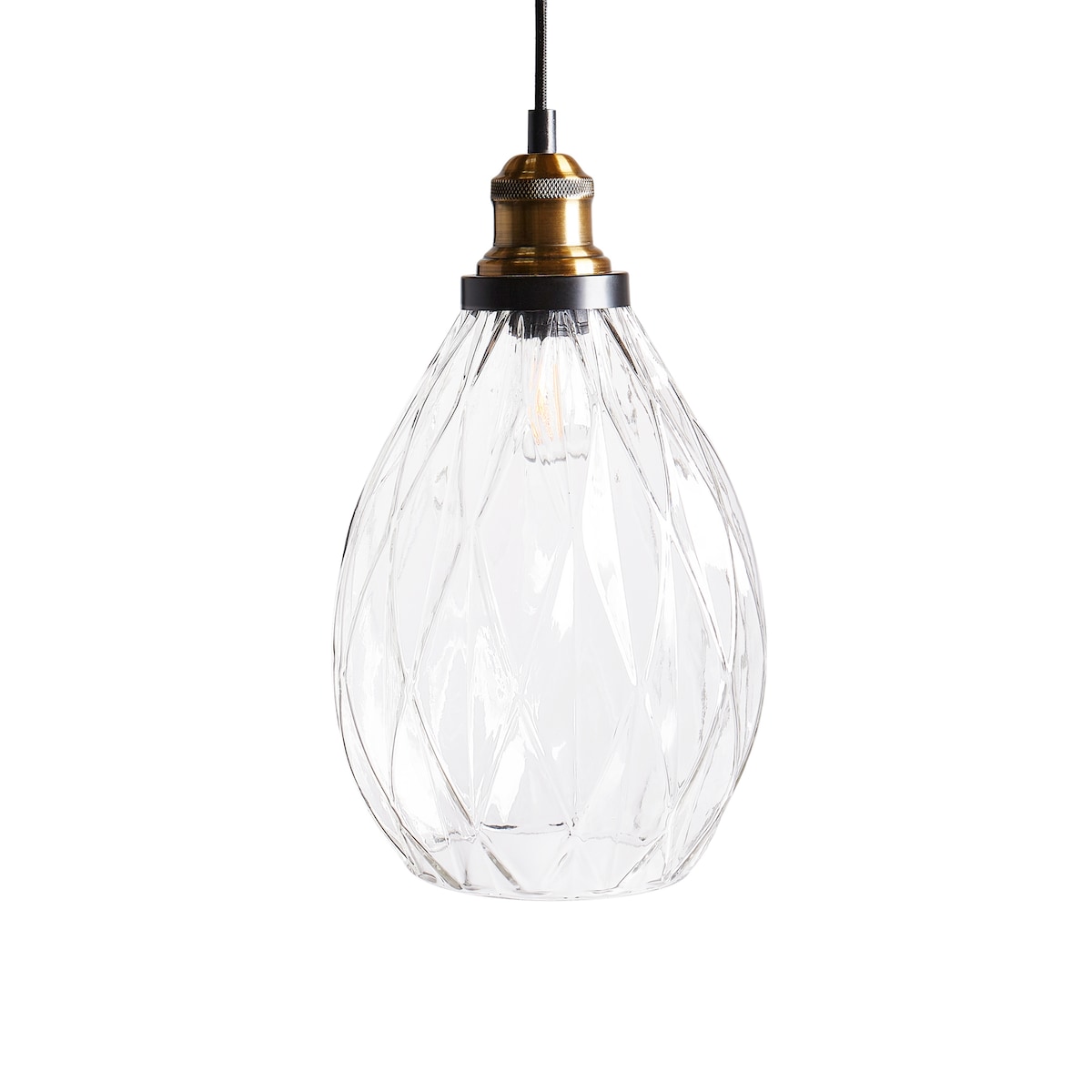Lampa wisząca COOSA Szkło Przezroczysty