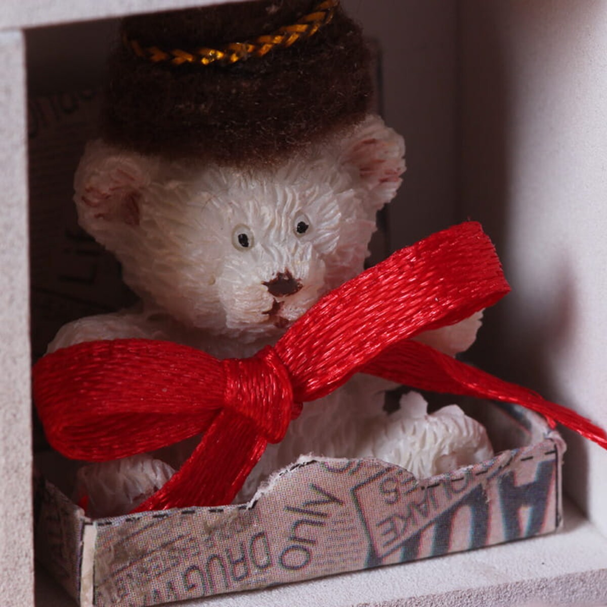 Miniaturowy domek - Pokój naszego aniołka