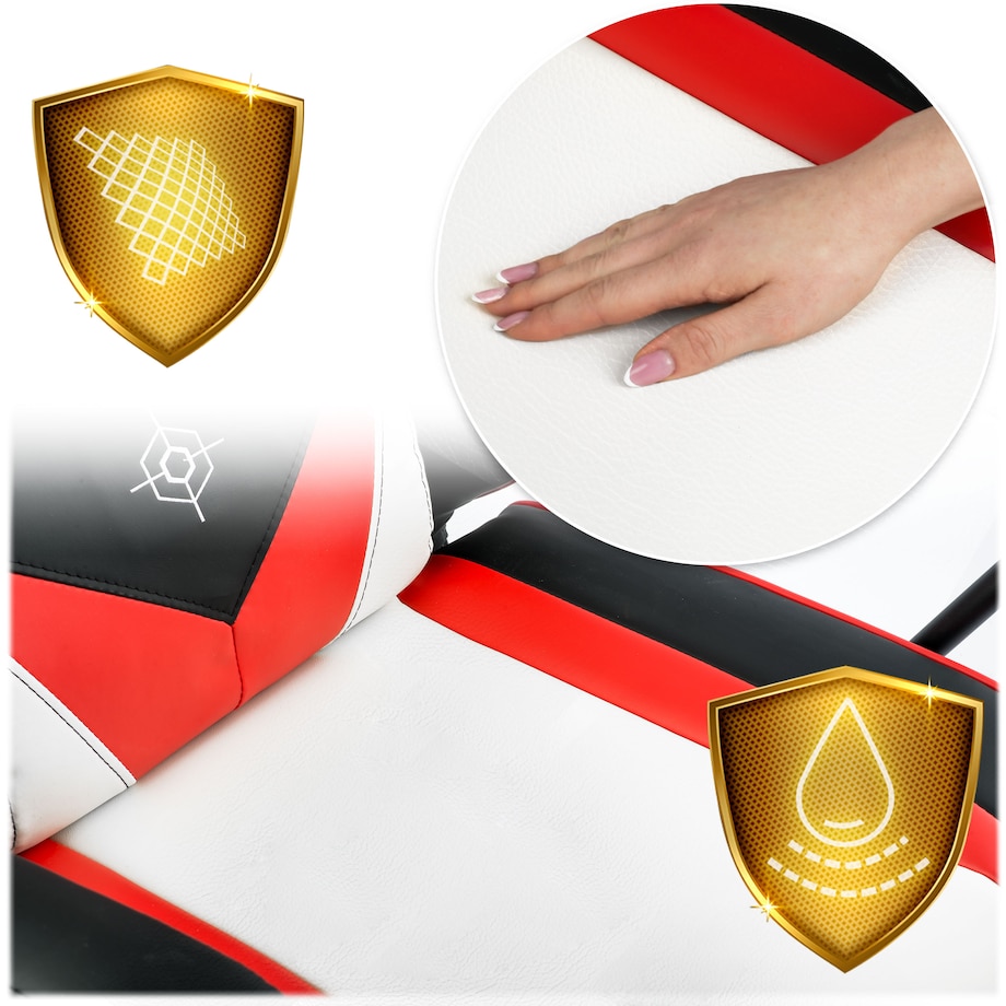 Fotel gamingowy obrotowy krzesło biurowe Sofotel Hydra