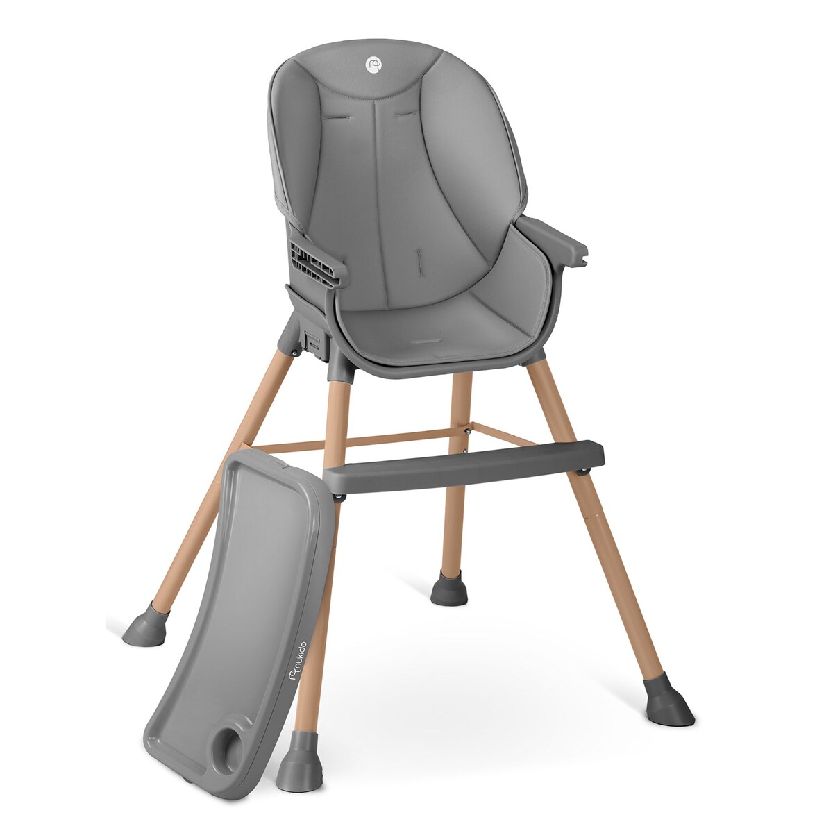 Krzesełko do karmienia dla dzieci regulowane fotelik Nukido