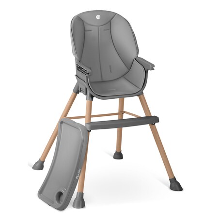 Krzesełko do karmienia dla dzieci regulowane fotelik Nukido