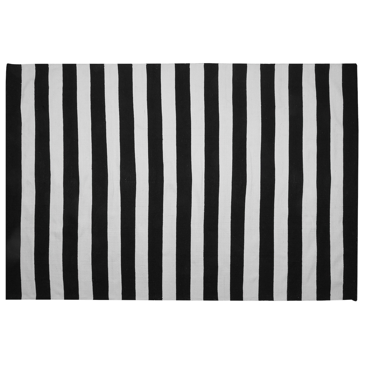 Dywan zewnętrzny TAVAS Czarny/ biały 160 x 230 cm