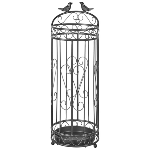 Stojak na parasole czarny AMBOISE