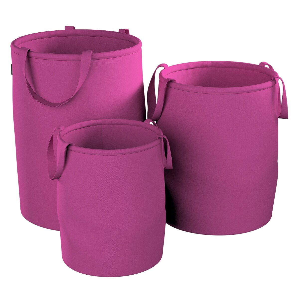 Kosz na zabawki Tobi, amarant, 30x40cm, Lollipop