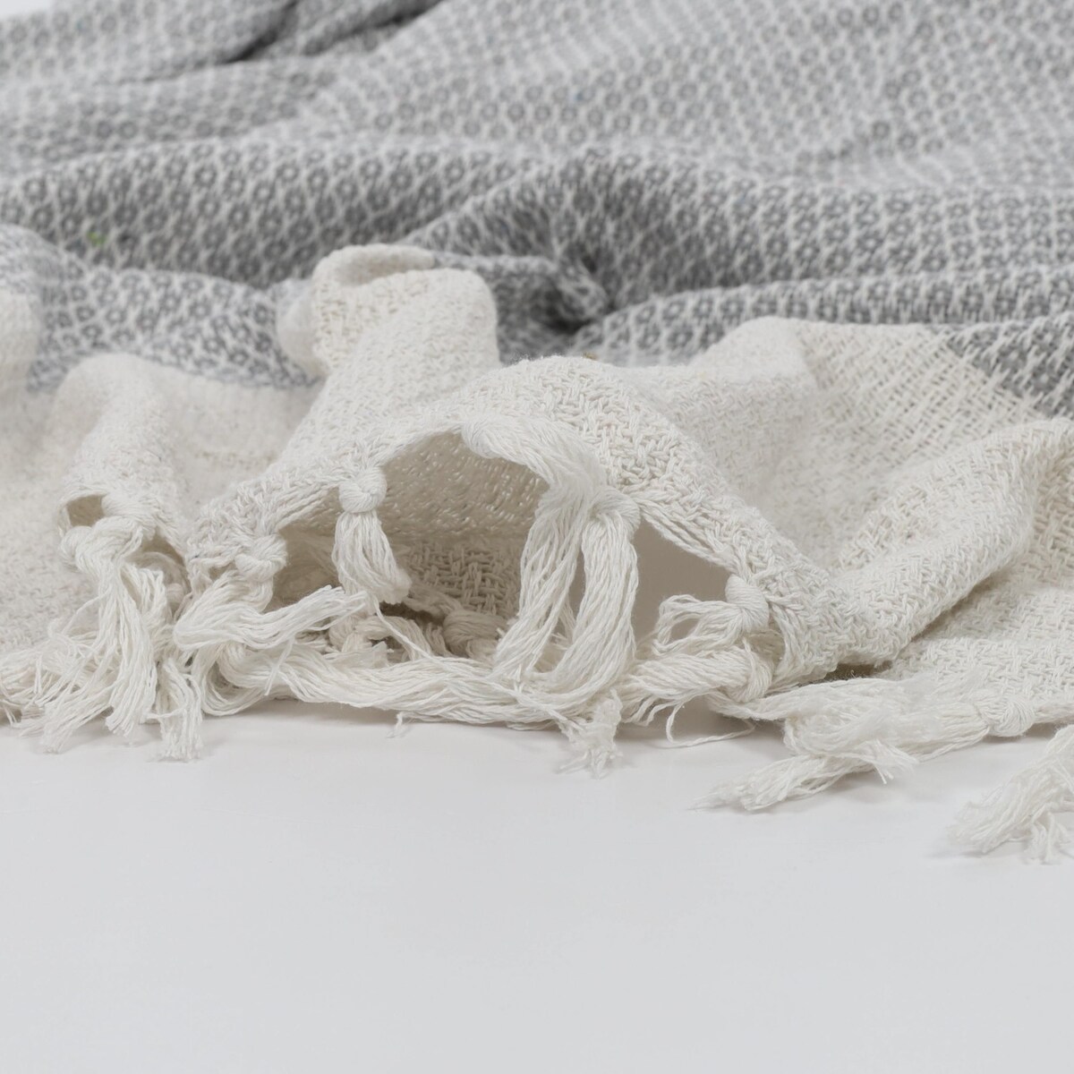 Bawełniana narzuta na łóżko, 130 x 160 cm