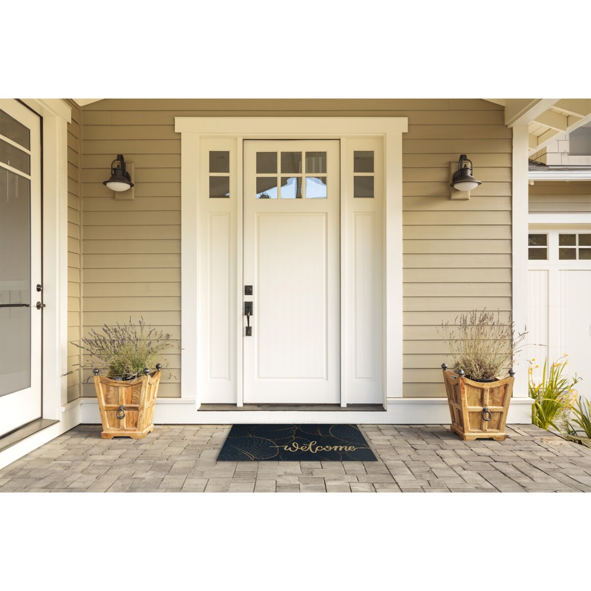 Wycieraczka zewnętrzna Welcome 60x40cm