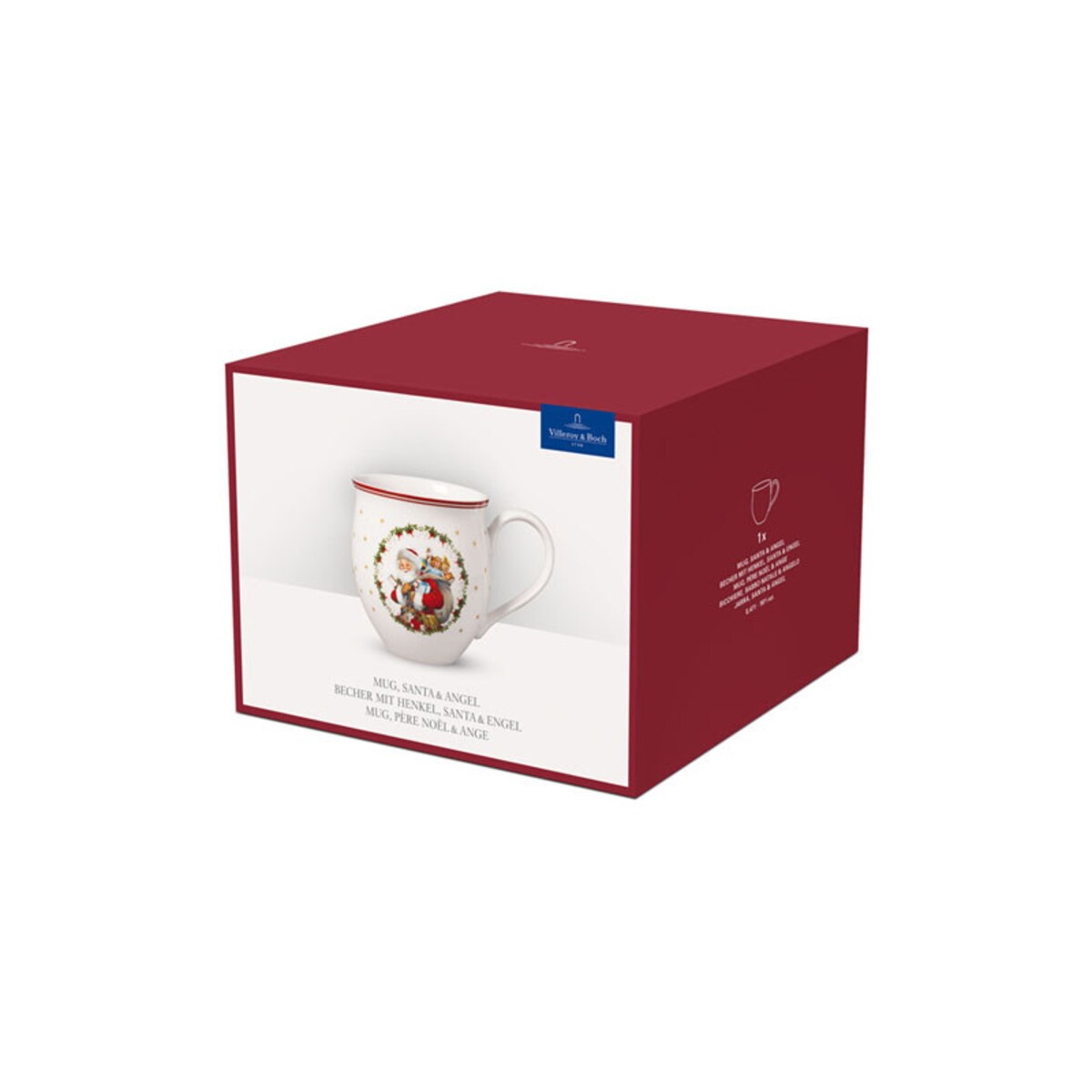 Kubek Santa & Angel Toy's Delight, 390 ml, Villeroy & Boch
