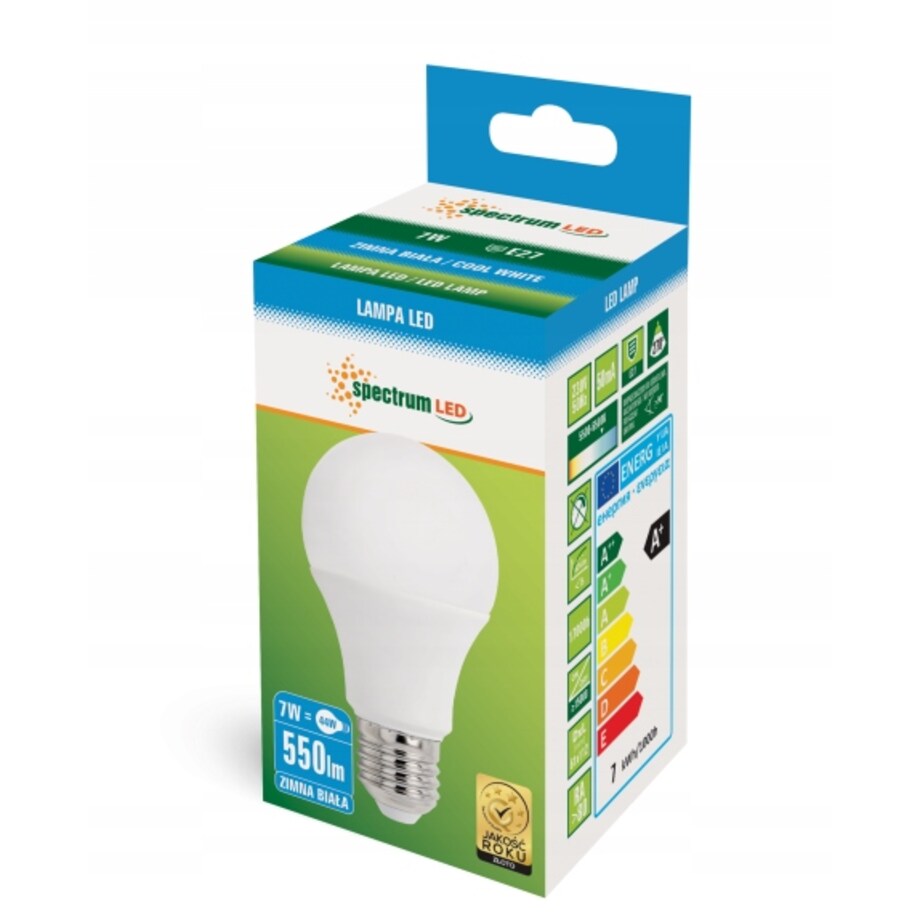 Żarówka Led Światło Zimne E-27 230V 13W 13891