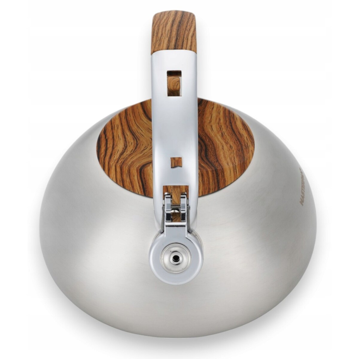 Duży Solidny Czajnik Z Gwizdkiem Stali Nierdzewnej 3L Na Indukcję Gaz