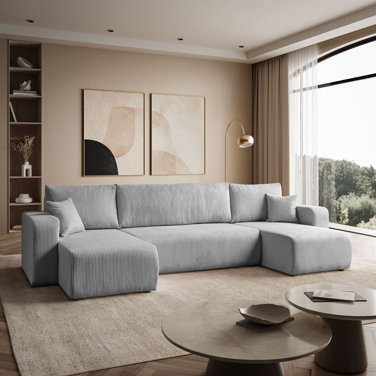 Narożnik tapicerowany PRESTIGE U, Poso 110