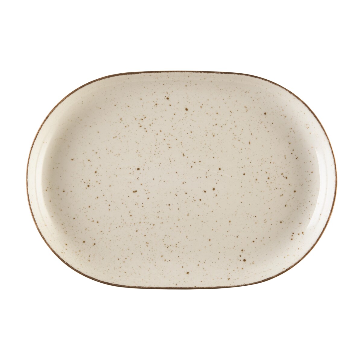 Półmisek 28 cm Boss beżowy LB21 (6630U)