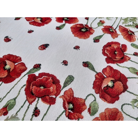 Bieżnik Na Stół 40X100 Cm Dekoracyjny Ozdobny Amapola