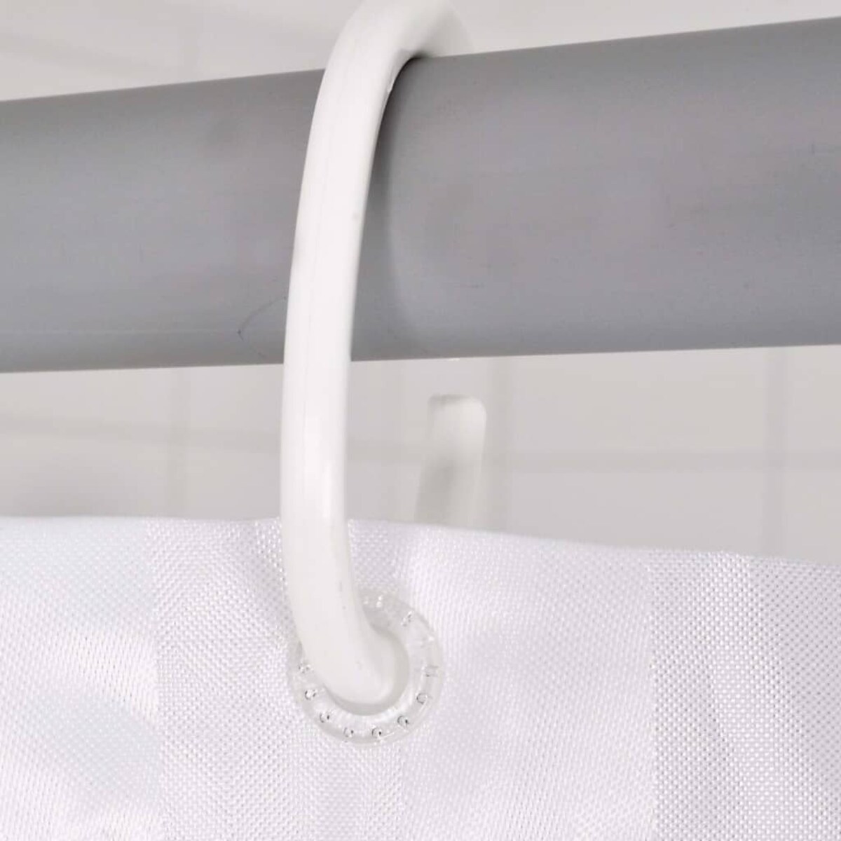 RIDDER Zasłona prysznicowa Textile, z nadrukiem trawy