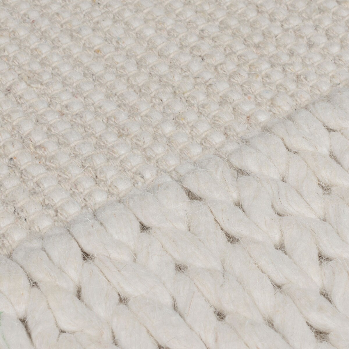Dywan Wełniany Rue Plait Rue Natural 120x170