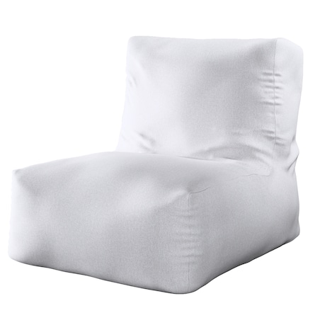 Pufa - fotel, szary melanż, 67 x 31 x 75 cm, Amsterdam