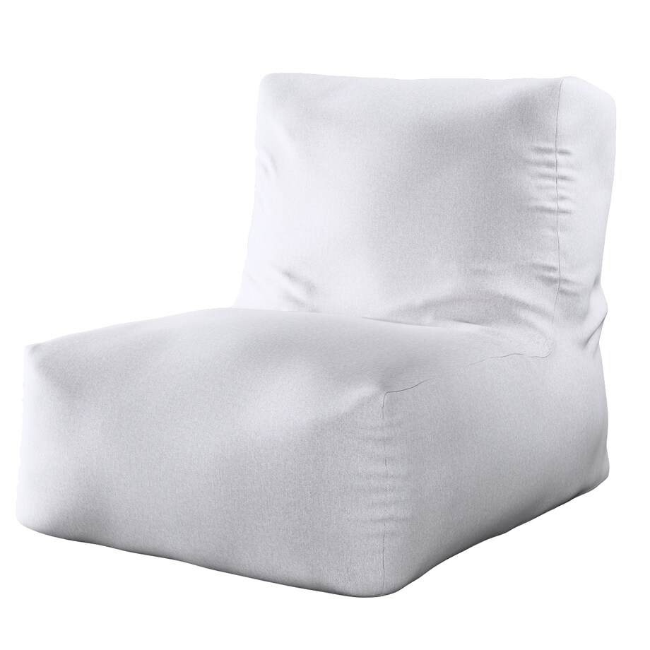 Pufa - fotel, szary melanż, 67 x 31 x 75 cm, Amsterdam