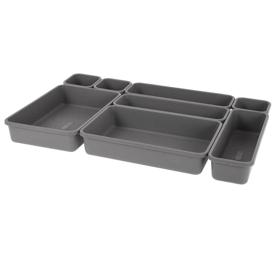 Organizer Do Szuflady 8 Elementów Biurowy Na Akcesoria