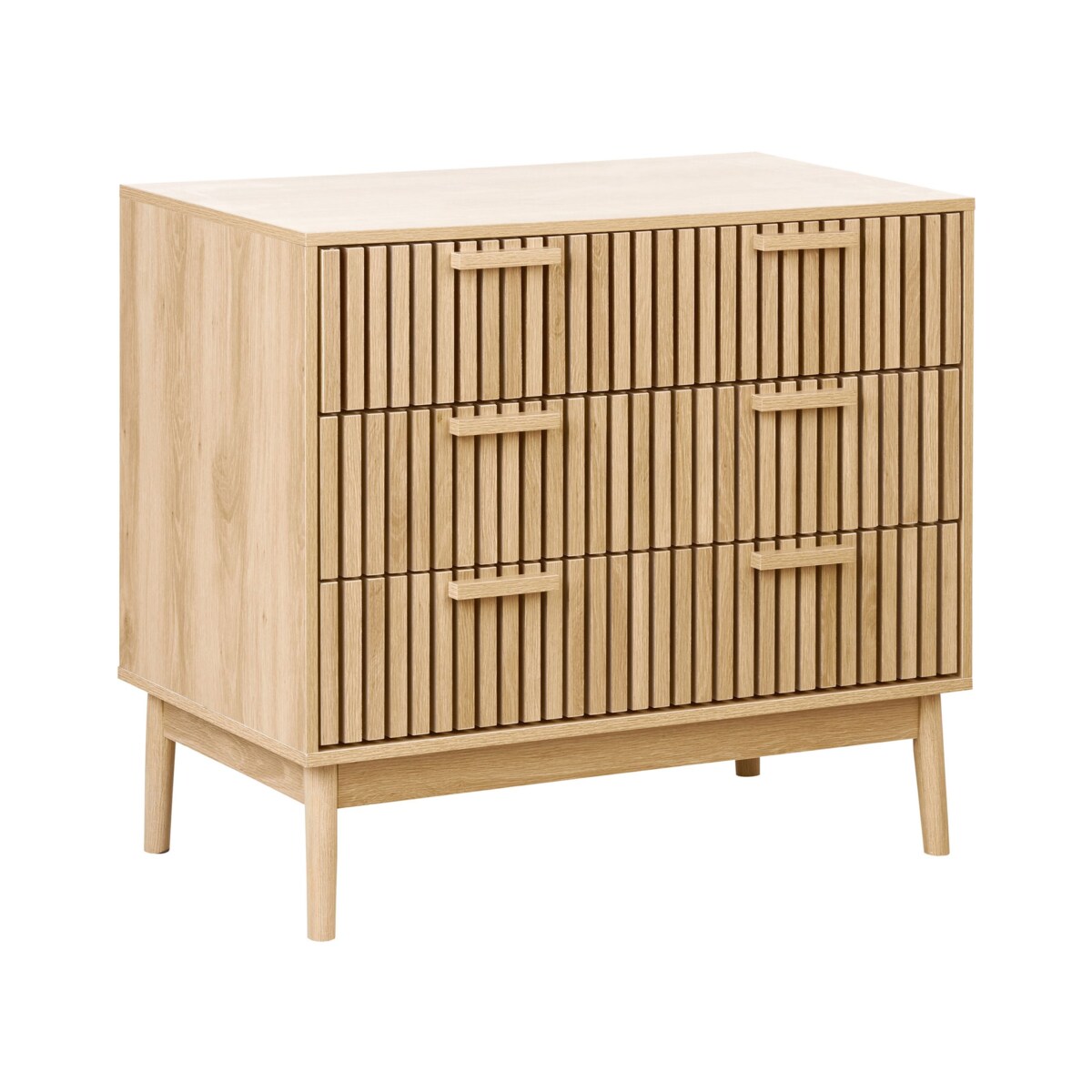 Komoda jasne drewno LYNWOOD