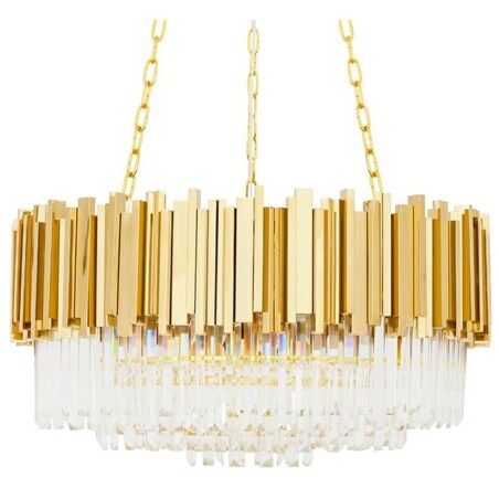 Wisząca lampa Imperial DW-D5688M.GOLD glamour złota