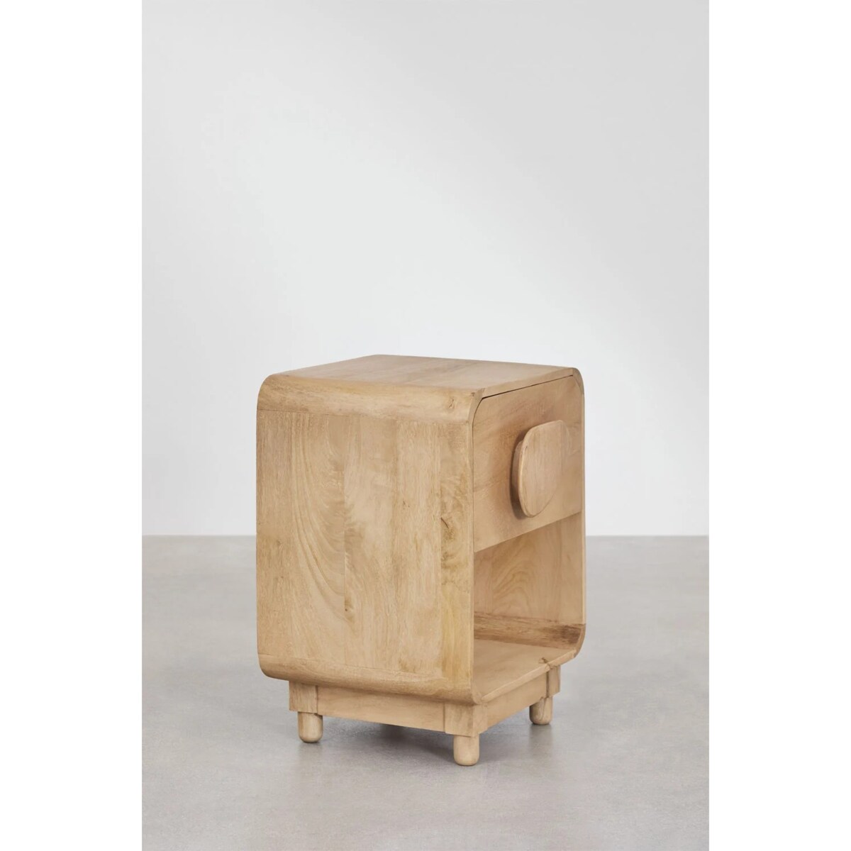 Szafka nocna z drewna mango i akacjowego Joel