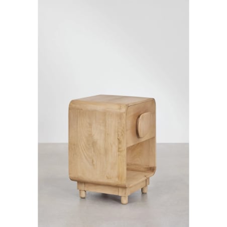 Szafka nocna z drewna mango i akacjowego Joel